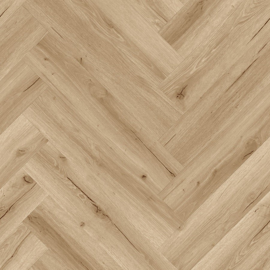 Joka LVT 555 Wooden Styles Visgraat DryBack 6702 Oak cream