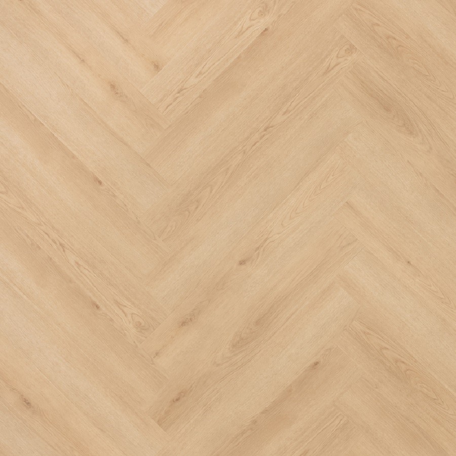 Floer Walvisgraat Plak PVC 3526 Bryde Bruin