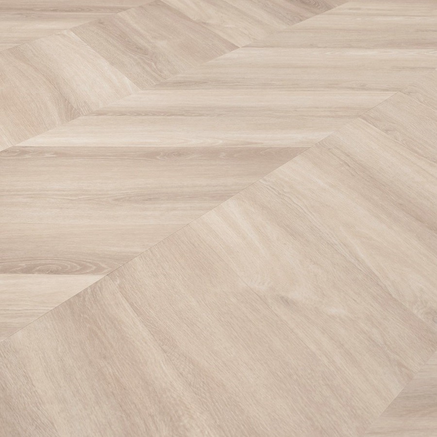 Floer Hongaarse Punt Plak PVC 3570 Onbehandeld Eiken