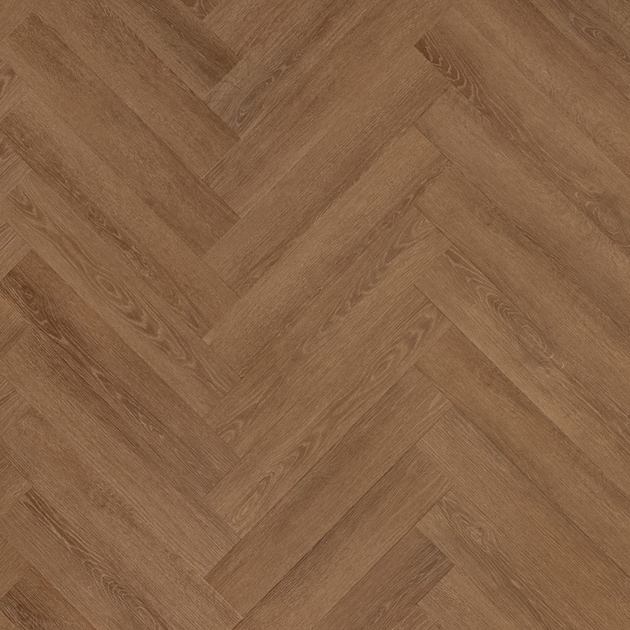 Floer Visgraat Plak PVC 3520 Bruin Eiken