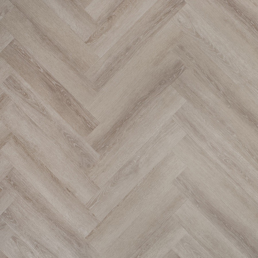 Floer Visgraat Plak PVC 3518 Grijs Eiken