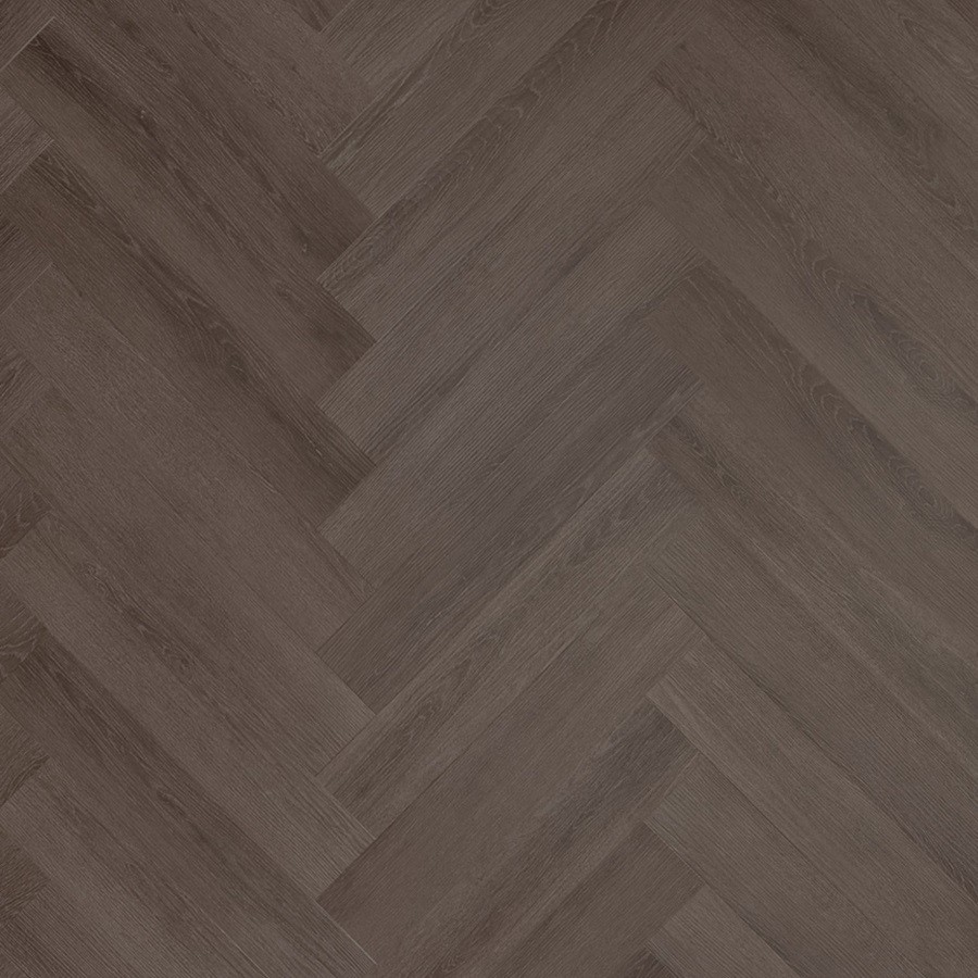 Floer Visgraat Plak PVC 3519 Zwart Eiken