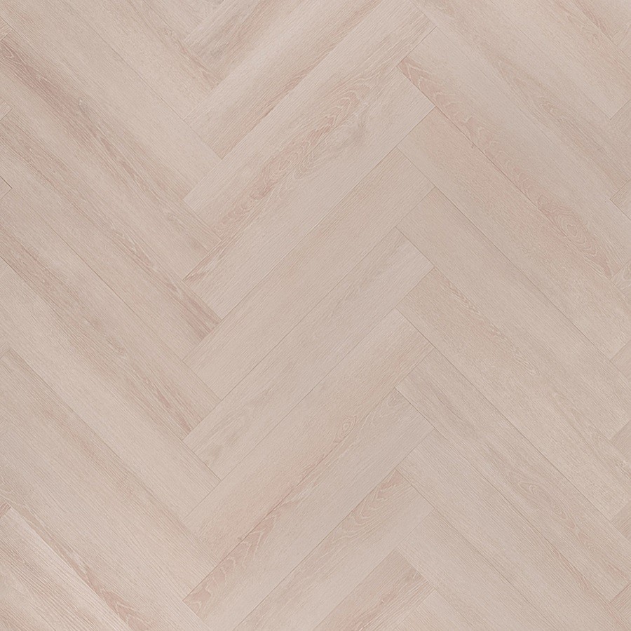 Floer Visgraat Plak PVC 3515 Mat Wit Eiken