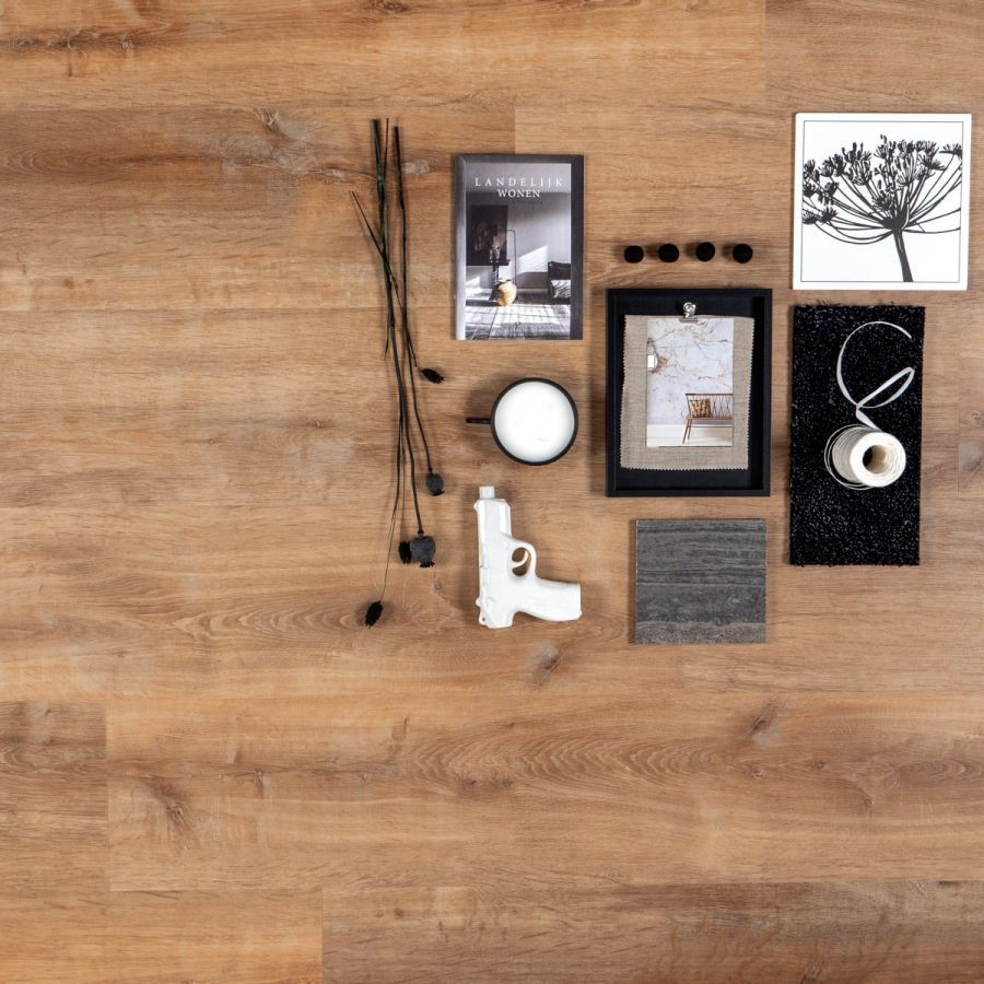 Otium Plank SPC Rigid Poppy