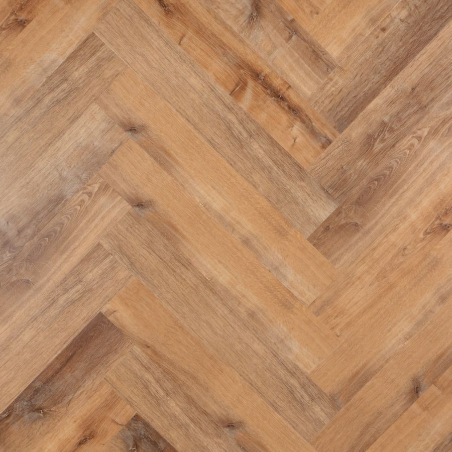 Otium Herringbone Dryback Poppy