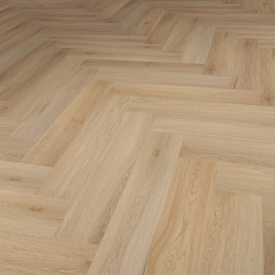 Solidfloor Mansion Visgraat Klik Unfinished Oak