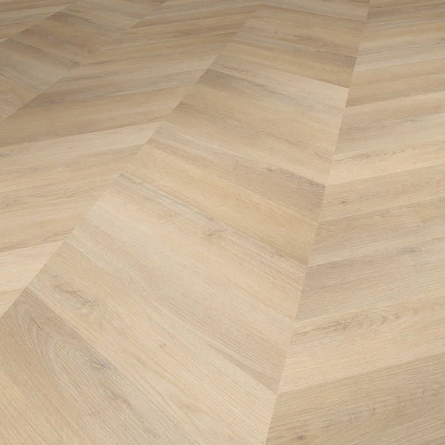 Solidfloor Mansion Hongaarse Punt Verlijmd Blond Oak