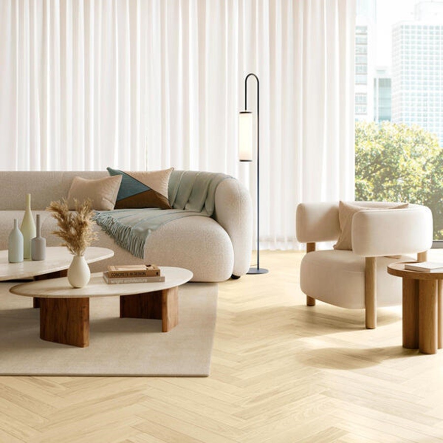 BerryAlloc Parqwood Visgraat Oak Calm Nude