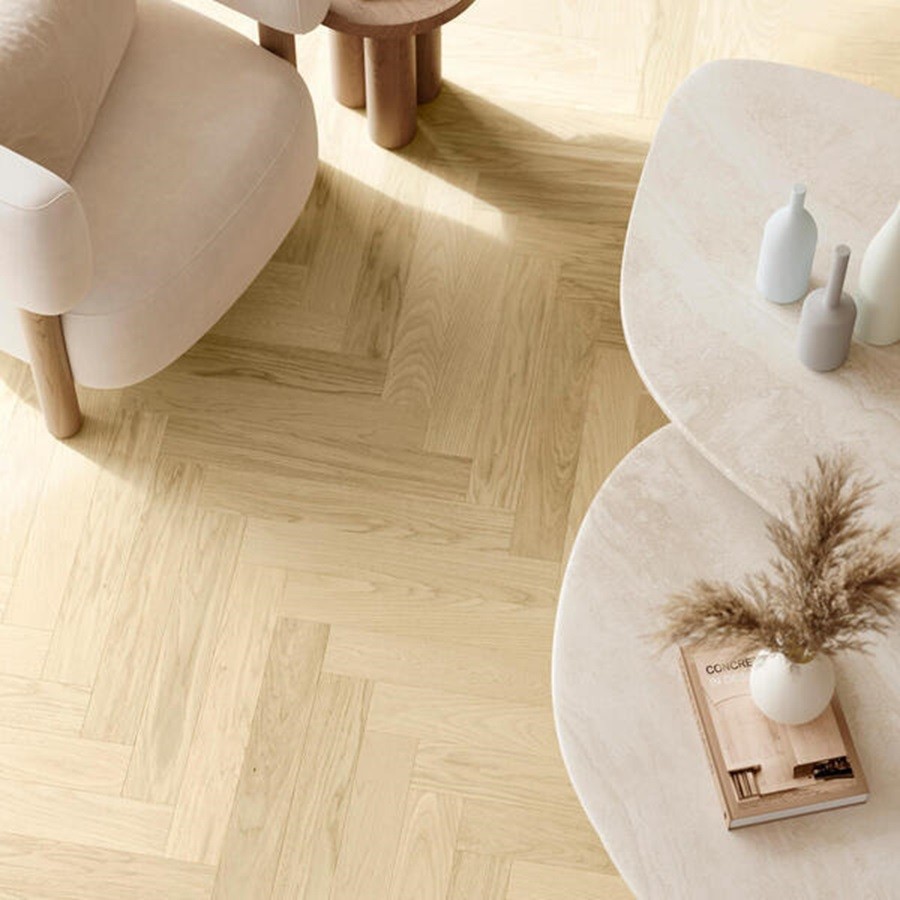 BerryAlloc Parqwood Visgraat Oak Calm Nude