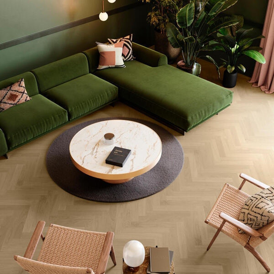 BerryAlloc Parqwood Visgraat Oak Calm Silk