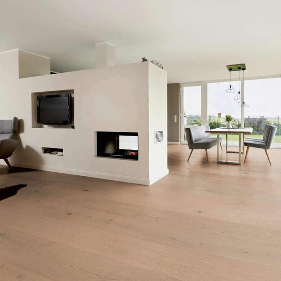 Floer Hybride Hout Crème Eiken Rustiek