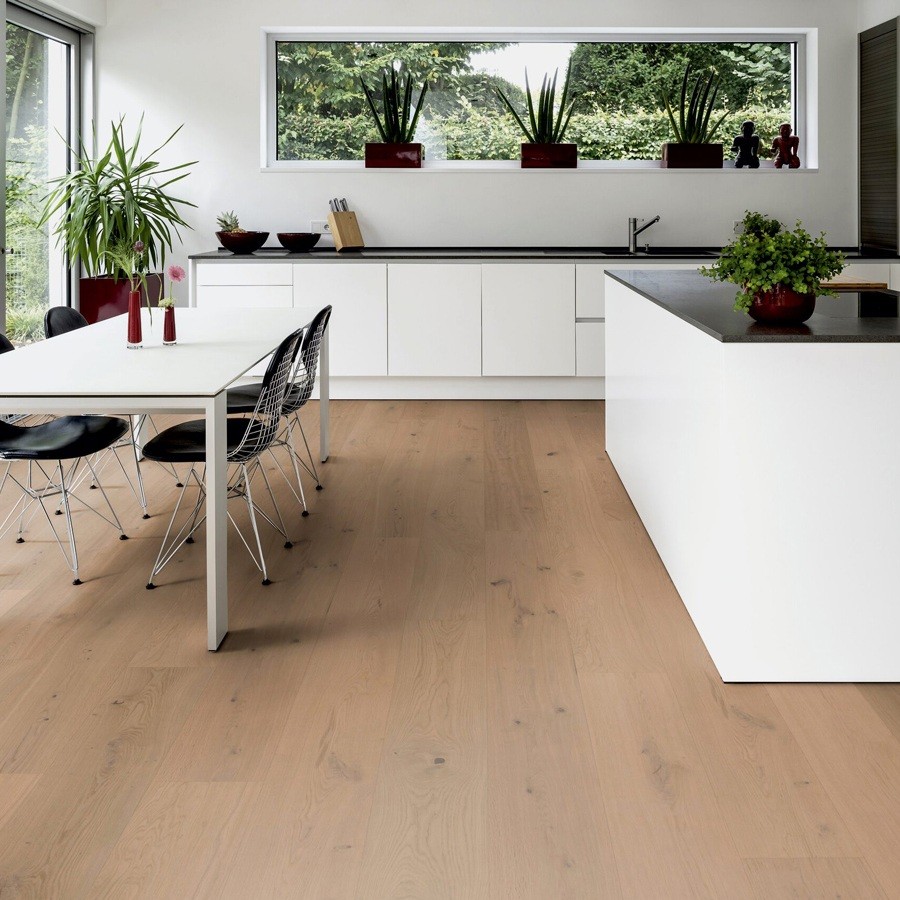 Floer Hybride Hout Crème Eiken Rustiek