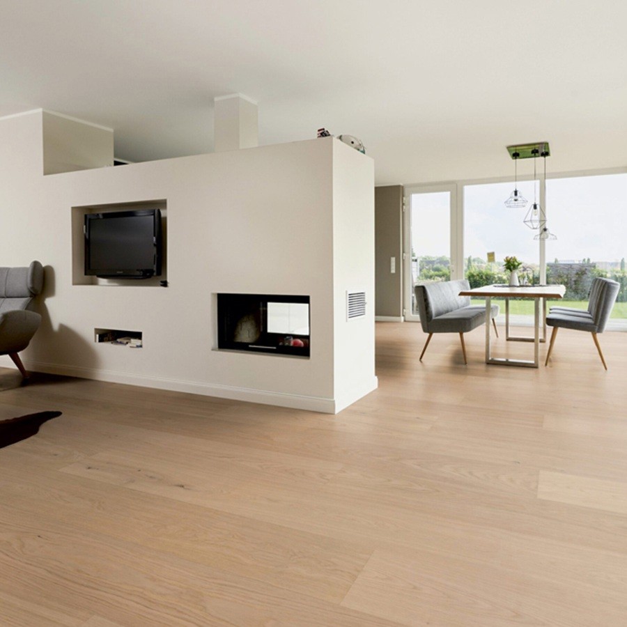 Floer Hybride Hout Puur Eiken Subtiel