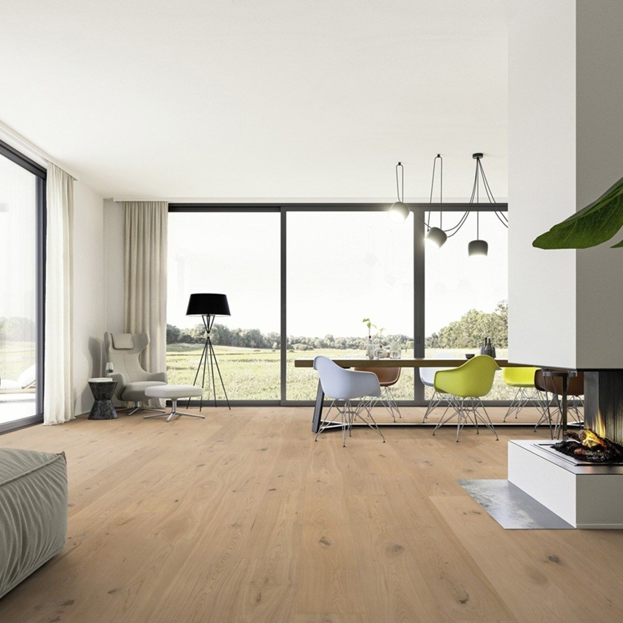 Floer Hybride Hout Puur Eiken Rustiek