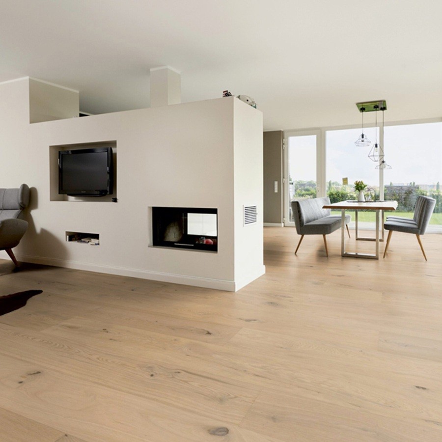 Floer Hybride Hout Puur Eiken Rustiek