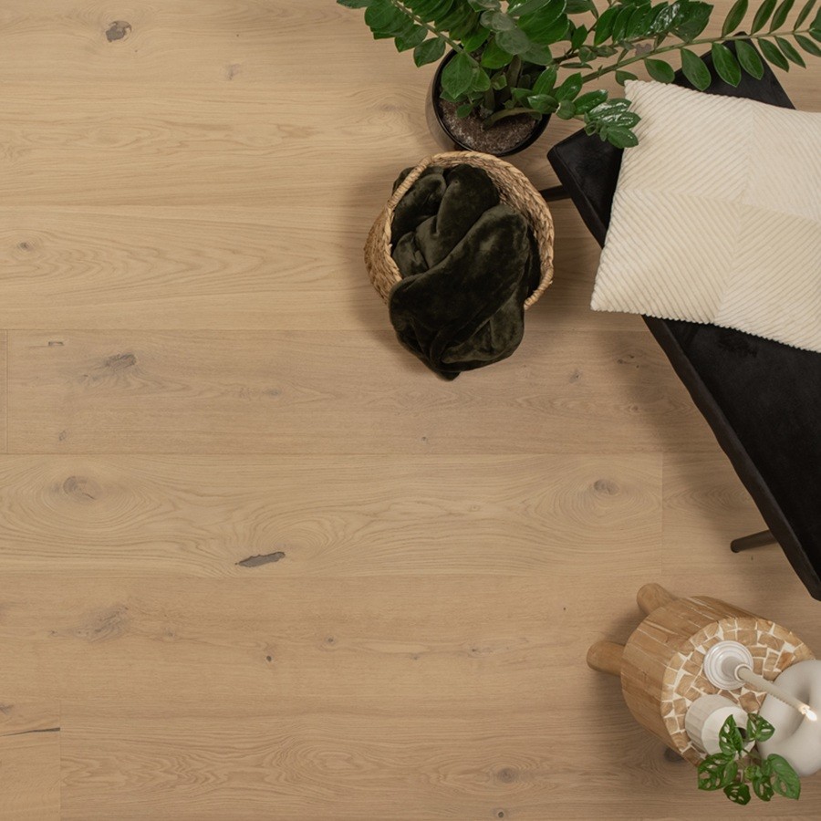 Floer Hybride Hout Puur Eiken Rustiek