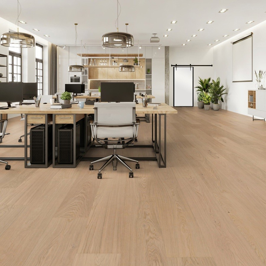 Floer Hybride Hout Puur Eiken Rustiek