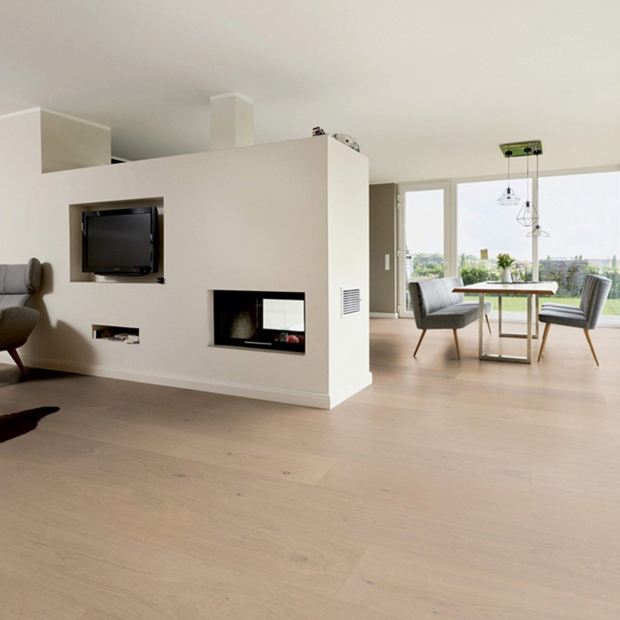 Floer Hybride Hout Gerookt Wit Eiken Subtiel