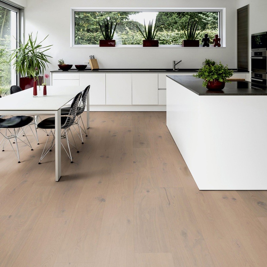 Floer Hybride Hout Gerookt Wit Eiken Rustiek