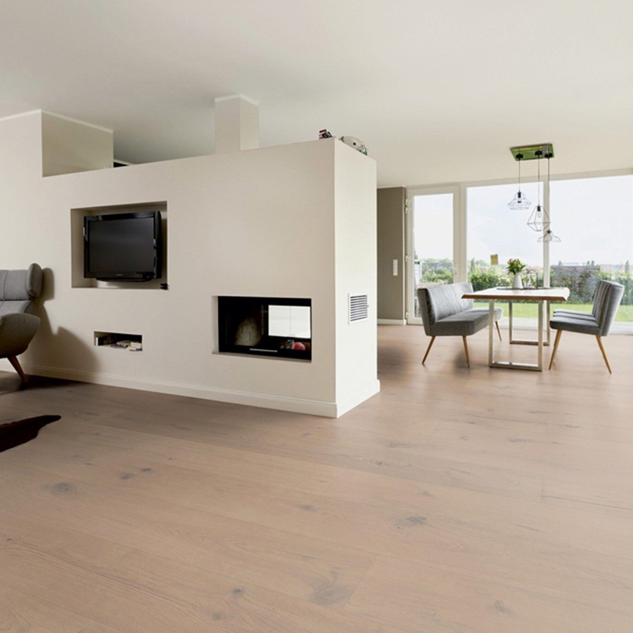 Floer Hybride Hout Gerookt Wit Eiken Rustiek