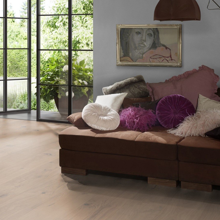 Floer Hybride Hout Gerookt Wit Eiken Rustiek