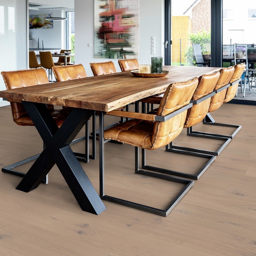 Floer Hybride Hout Gerookt Wit Eiken Rustiek