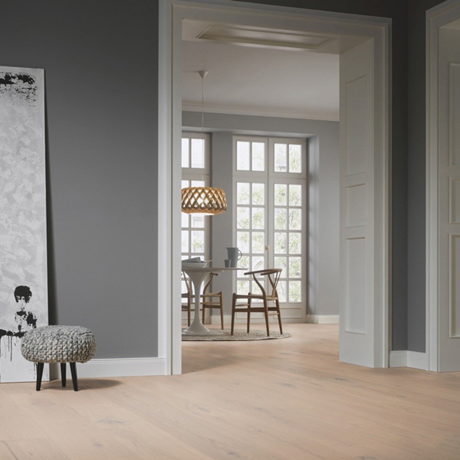 Floer Hybride Hout Gerookt Wit Eiken Rustiek