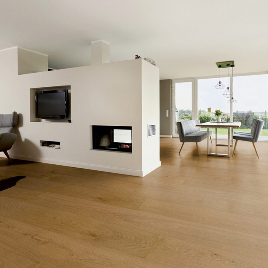 Floer Hybride Hout Gerookt Naturel Eiken Subtiel