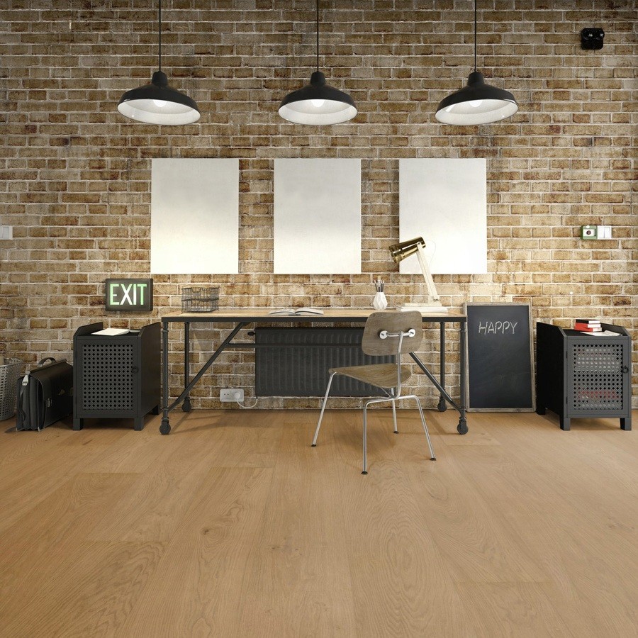 Floer Hybride Hout Gerookt Naturel Eiken Subtiel