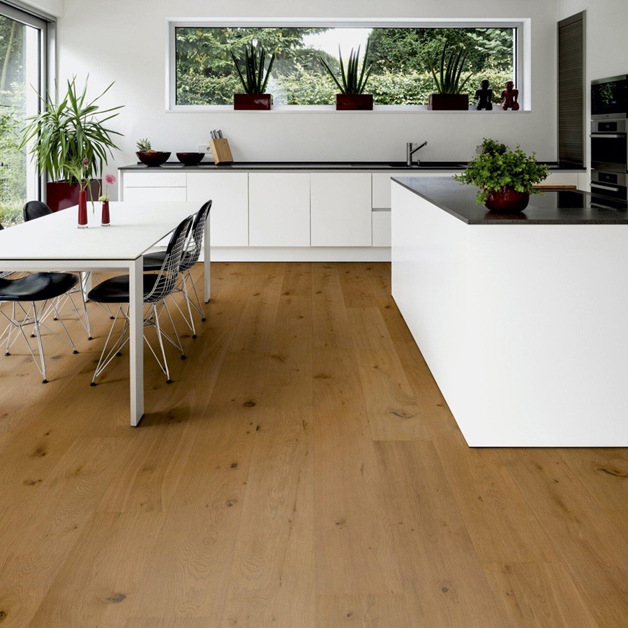 Floer Hybride Hout Gerookt Naturel Eiken Rustiek