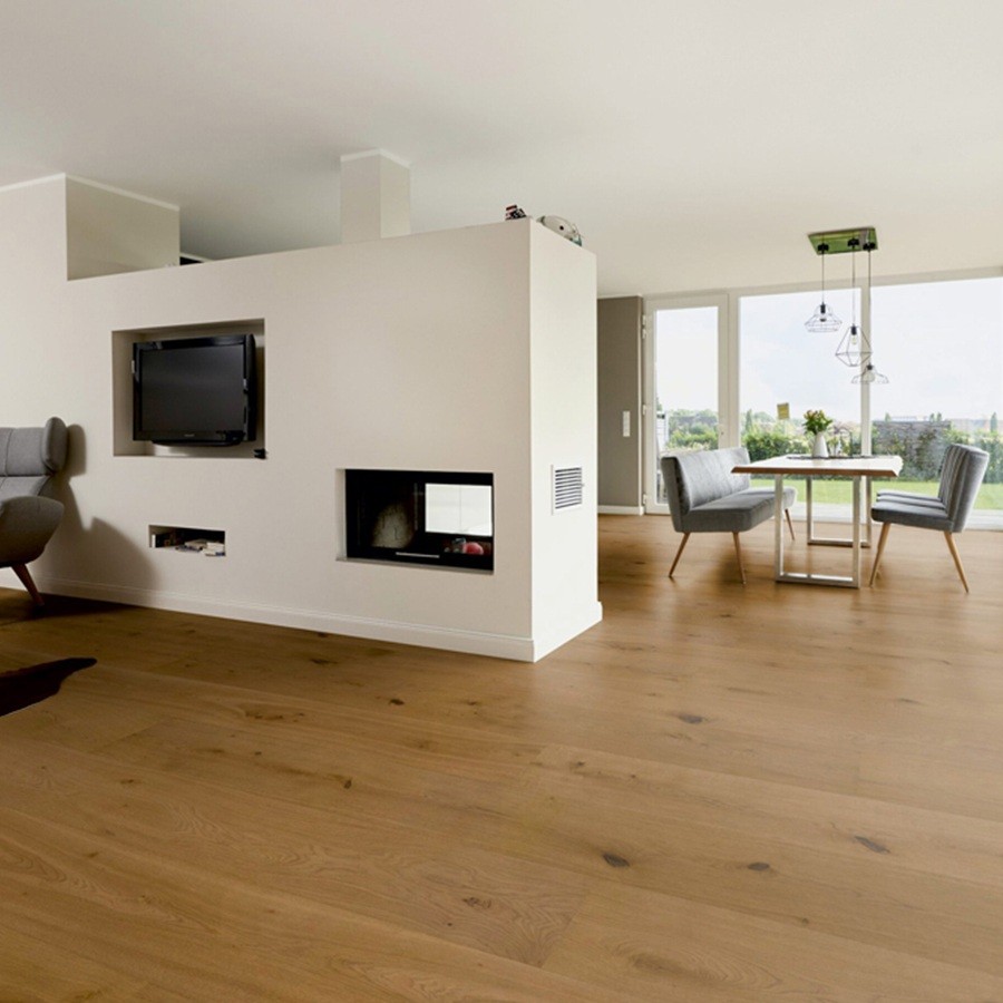 Floer Hybride Hout Gerookt Naturel Eiken Rustiek