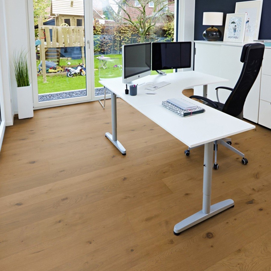 Floer Hybride Hout Gerookt Naturel Eiken Rustiek