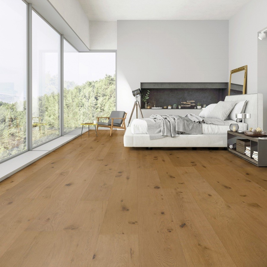 Floer Hybride Hout Gerookt Naturel Eiken Rustiek