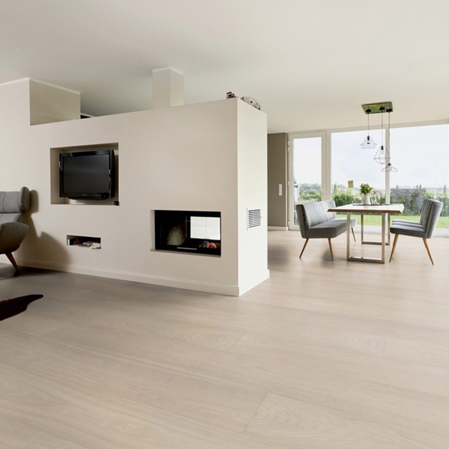 Floer Hybride Hout Wit Eiken Subtiel