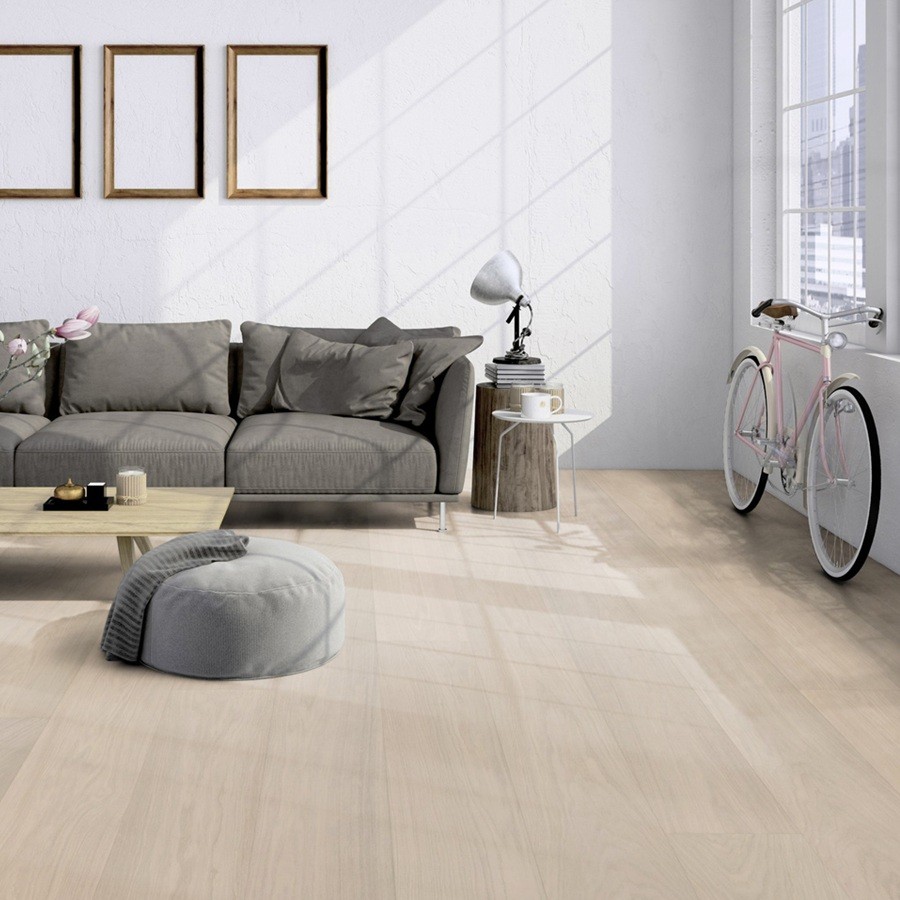 Floer Hybride Hout Wit Eiken Subtiel