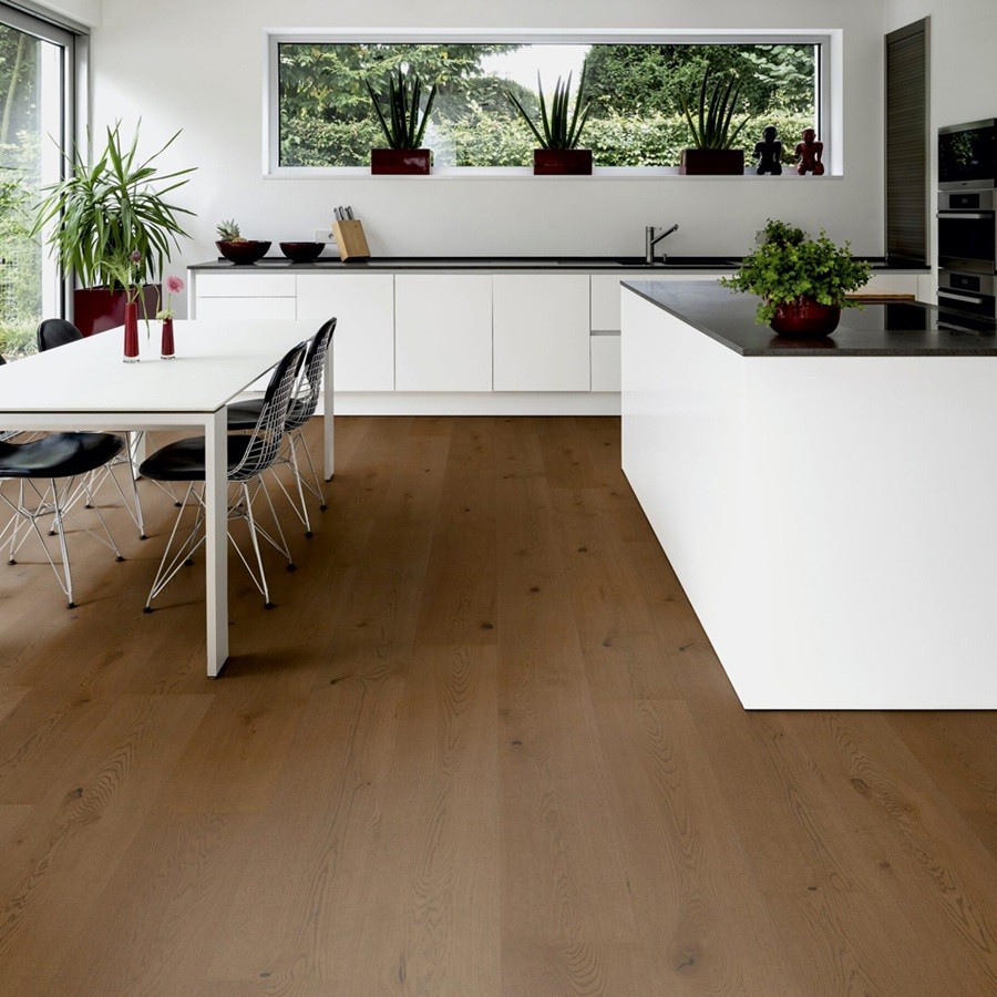 Floer Hybride Hout Bruin Eiken Rustiek