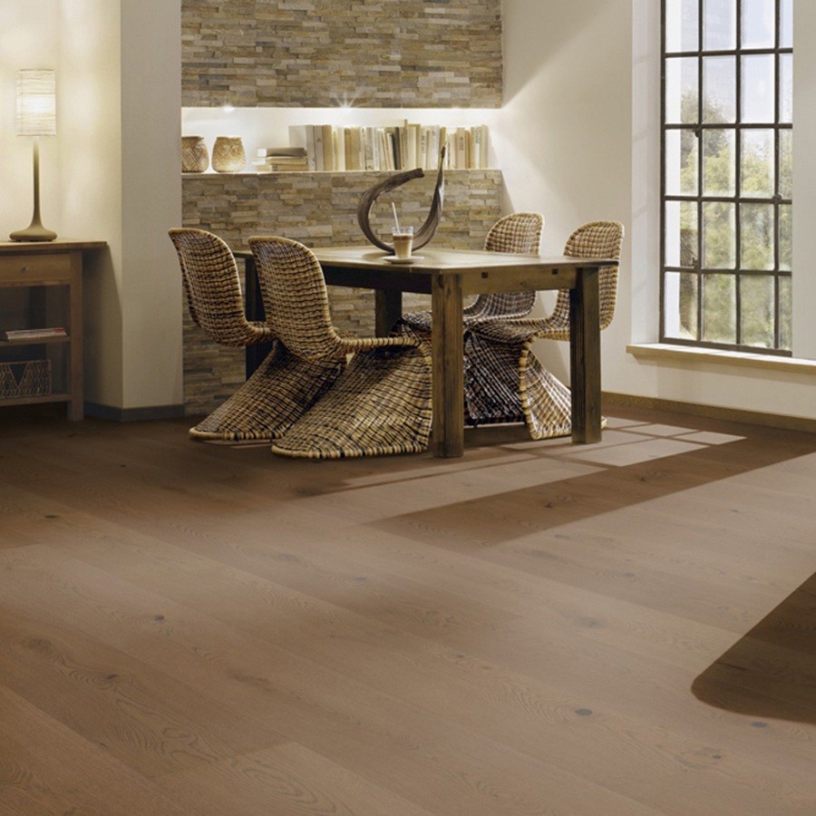 Floer Hybride Hout Bruin Eiken Rustiek