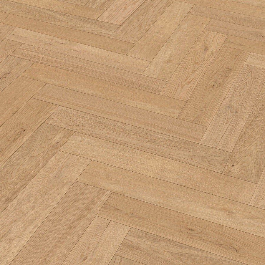 Floer Hybride Hout Puur Eiken Visgraat