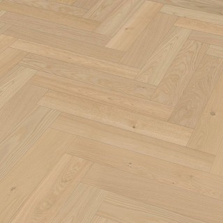 Floer Hybride Hout Crème Eiken Visgraat