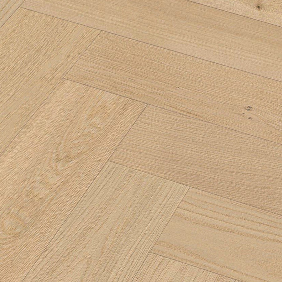 Floer Hybride Hout Crème Eiken Visgraat