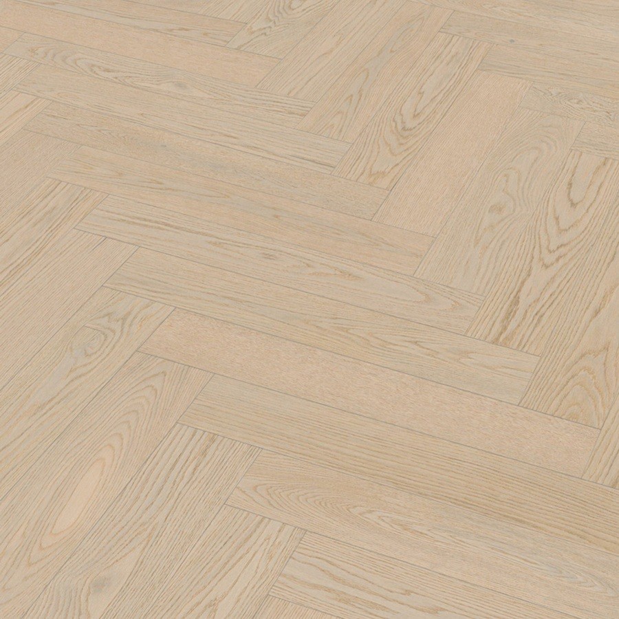 Floer Hybride Hout Wit Eiken Visgraat