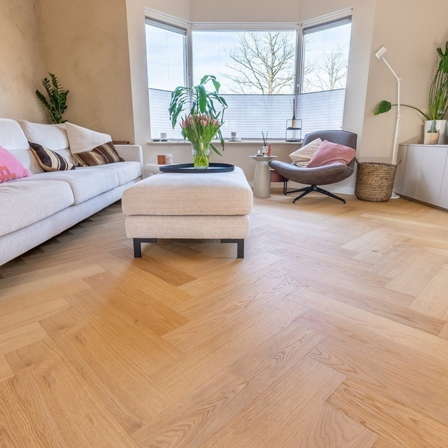 Floer Hybride Hout Natuur Eiken Visgraat