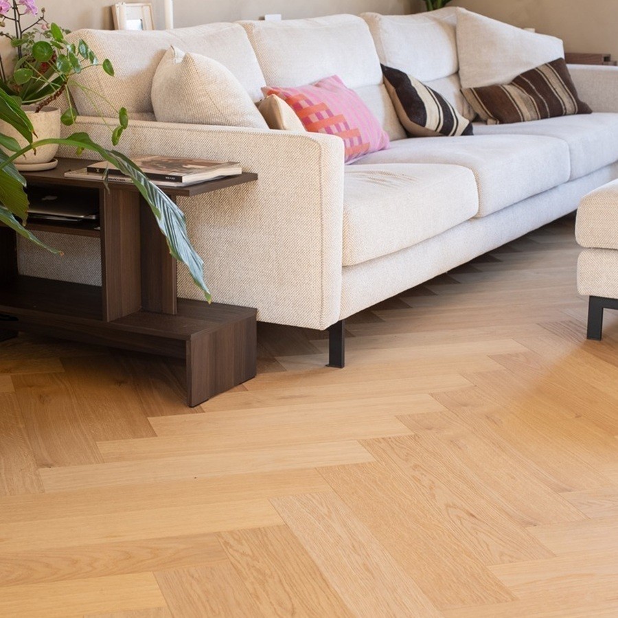 Floer Hybride Hout Natuur Eiken Visgraat