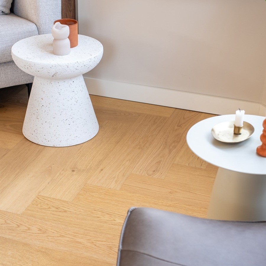 Floer Hybride Hout Natuur Eiken Visgraat