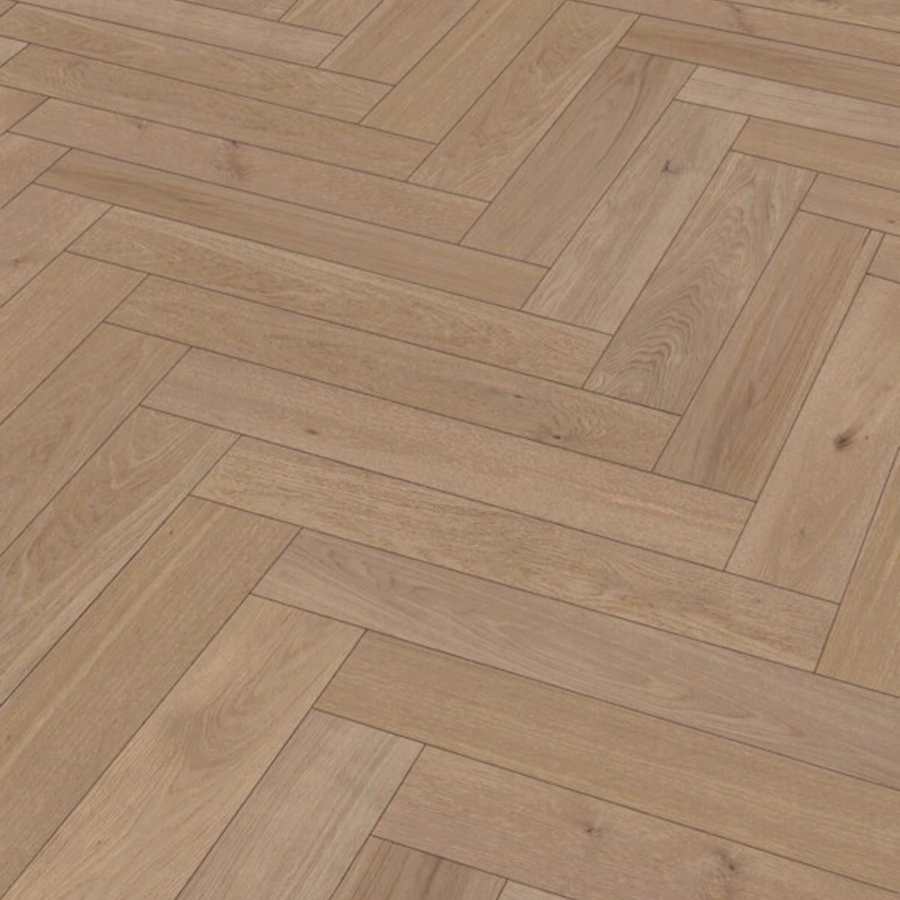 Floer Hybride Hout Greige Eiken Visgraat