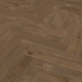 Floer Hybride Hout Warmbruin Eiken Visgraat