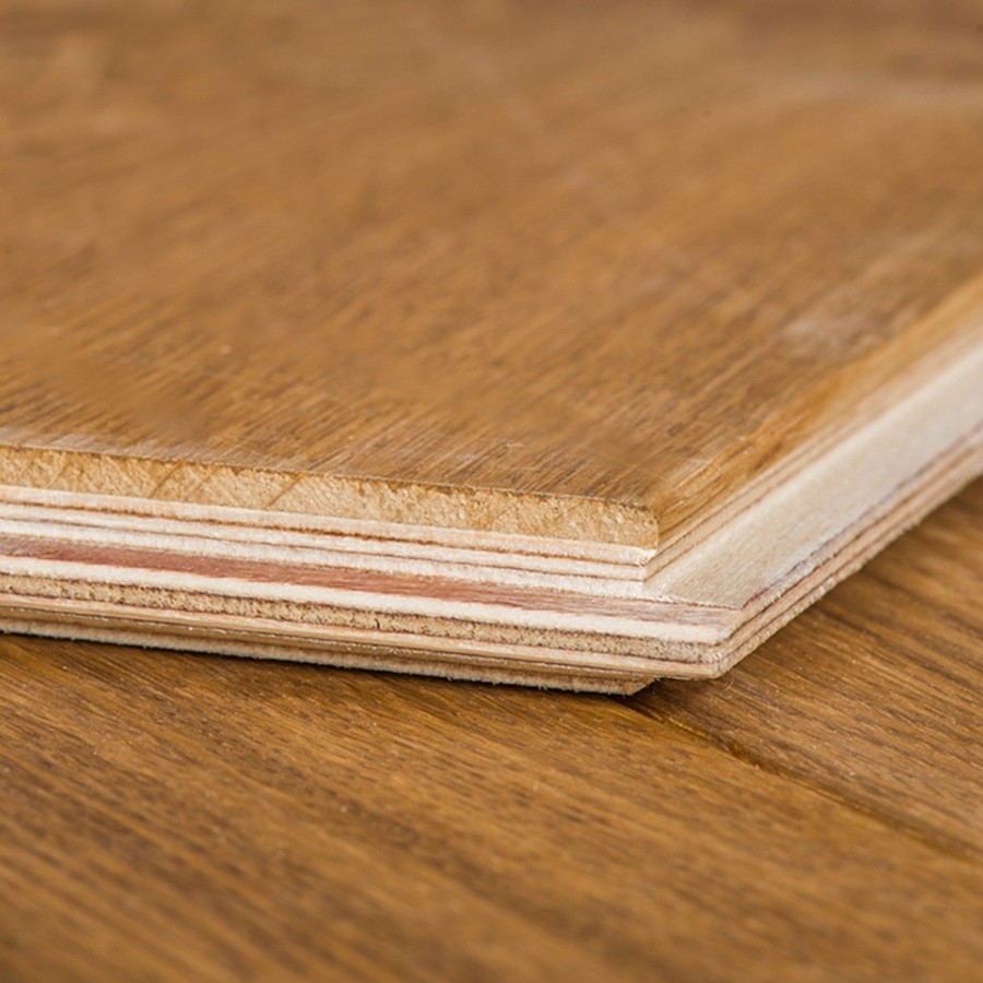 Floer Lamelparket Rustiek Eiken Enkel Gerookt & Geolied