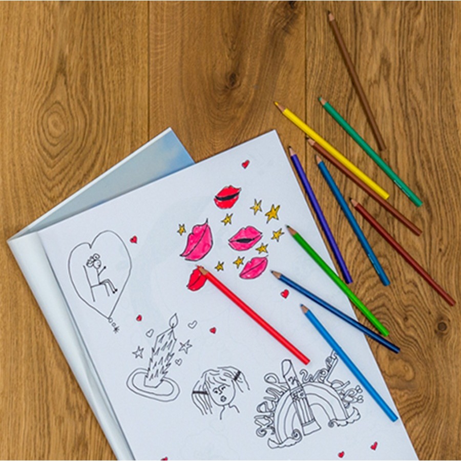 Floer Lamelparket Rustiek Eiken Enkel Gerookt & Geolied