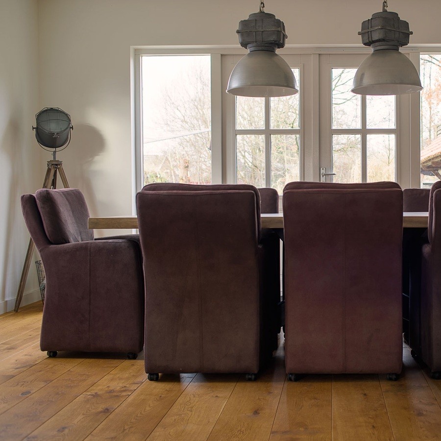 Floer Lamelparket Rustiek Eiken Enkel Gerookt & Geolied