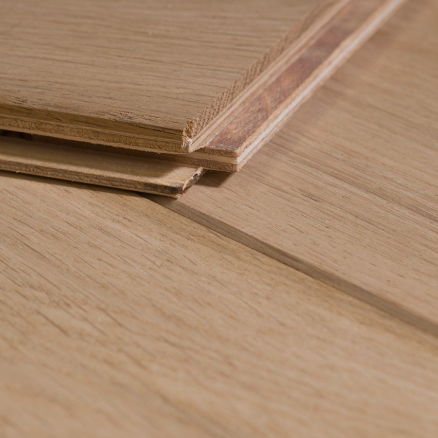 Floer Lamelparket Rustiek Eiken Onbehandeld